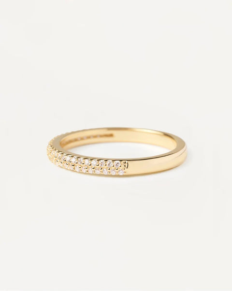 PDPAOLA GOLD TIARA RING