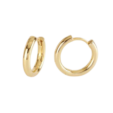 MABINA GOLD HOOP EARRINGS 563474