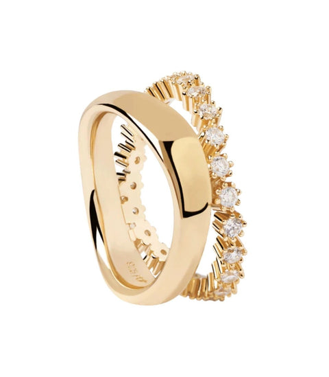 PDPAOLA MOTION GOLD RING