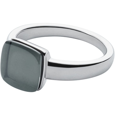 SKAGEN GREEN STONE RING