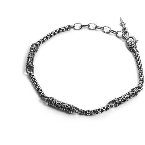 CESARE PACIOTTI UOMO BRACCIALE ARGENTO - JPBR1630V